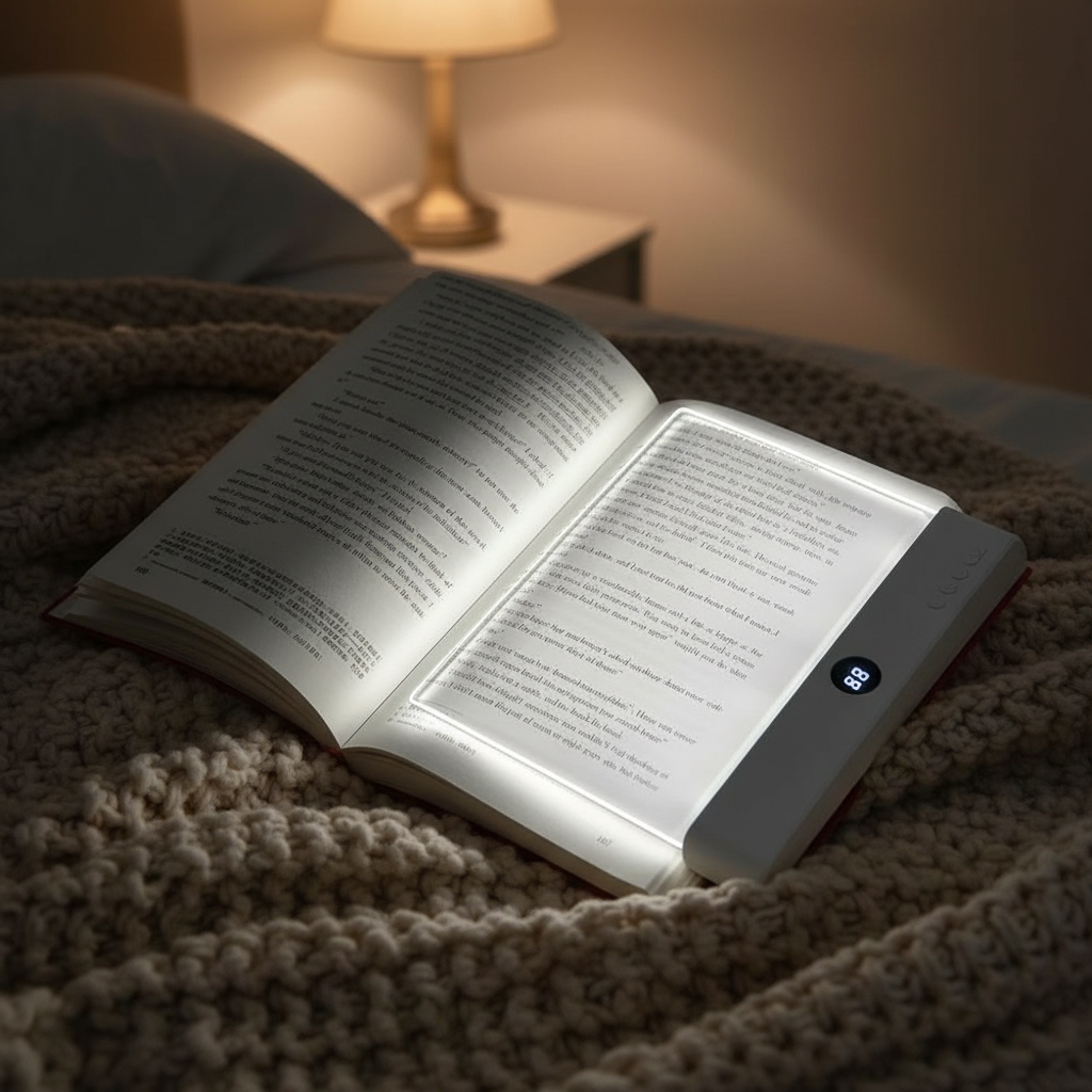 Lampa do Czytania z Ochroną Oczu